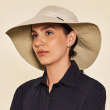 Carregar imagem no visualizador da galeria, Image 02: Uv Line Chapeau Souple/Capeline San Diego Areia Kaki Upf50+
