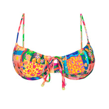 Carregar imagem no visualizador da galeria, Product Front: Rio De Sol Haut Top Love-Trip Balconet-Tie
