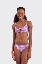 Carregar imagem no visualizador da galeria, Model Front: Rio De Sol Ensemble Set Trail-Purple Tank-Tie Essential-Comfy
