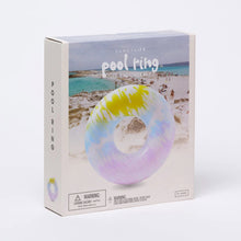 Carregar imagem no visualizador da galeria, Image 05: Sunnylife Bouée Pool Ring Tie Dye Sorbet
