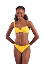 Carregar imagem no visualizador da galeria, Image 04: Rio De Sol Ensemble Set Malibu-Yellow Balconet Essential-Comfy
