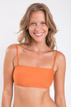 Carregar imagem no visualizador da galeria, Gallery: Rio De Sol Haut Top Ocre Bandeau-Reto

