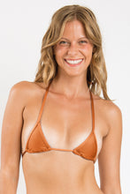 Carregar imagem no visualizador da galeria, Gallery: Rio De Sol Haut Top Shimmer-Nocciola Tri-Mini
