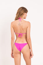 Carregar imagem no visualizador da galeria, Model Back: Rio De Sol Bas Bottom Malibu-Rosa Cheeky-Tie
