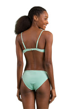 Carregar imagem no visualizador da galeria, Model Back: Rio De Sol Ensemble Set Malibu-Menta Balconet Essential-Comfy
