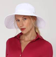 Carregar imagem no visualizador da galeria, Image 02: Uv Line Chapeau Souple/Capeline Hat Lyon Nac L Fem White Upf50+
