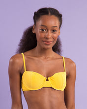 Carregar imagem no visualizador da galeria, Image 10: Rio De Sol Haut Top Malibu-Yellow Balconet
