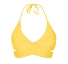 Carregar imagem no visualizador da galeria, Product Front: Rio De Sol Haut Top Amarelo Kate
