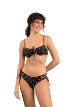 Carregar imagem no visualizador da galeria, Image 04: Rio De Sol Ensemble Set Cashew Balconet-Tie Madrid
