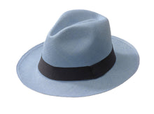Carregar imagem no visualizador da galeria, Gallery: De Punta En Blanco Chapeau Panama Classic Sky
