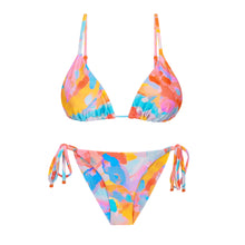 Carregar imagem no visualizador da galeria, Product Front: Rio De Sol Ensemble Set Cloud Lia Cheeky-Tie
