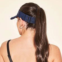Carregar imagem no visualizador da galeria, Image 05: Uv Line Visière Elastic Visor Navy Blue Upf50+
