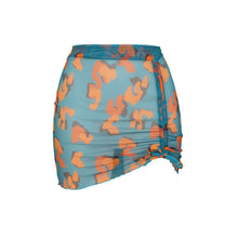 Carregar imagem no visualizador da galeria, Product Front: Rio De Sol Jupe De Page Luma Mini Skirt Ruched
