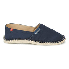 Carregar imagem no visualizador da galeria, Image 02: Havaianas Espadrille Hav. Origine Ii Navy Blue/Beige (35 To 38)
