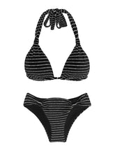 Carregar imagem no visualizador da galeria, Product Front: Rio De Sol Ensemble Set Linea-Black Mel
