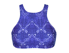 Carregar imagem no visualizador da galeria, Product Front: Rio De Sol Haut Soutien Bluejean Sporty
