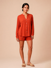 Carregar imagem no visualizador da galeria, Image 05: Uv Line Chemise Shirt Bella Pitanga Upf50+
