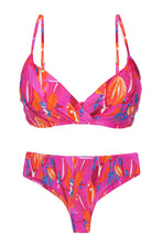 Carregar imagem no visualizador da galeria, Product Front: Rio De Sol Ensemble Set Flavors Balconet-Inv Ciao
