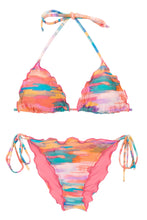 Carregar imagem no visualizador da galeria, Product Front: Rio De Sol Ensemble Set River Frufru-Comfy
