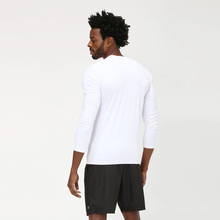 Carregar imagem no visualizador da galeria, Model Back: Uv Line T-Shirt Longsleeve Uvpro Branco Upf50+
