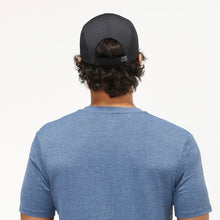 Carregar imagem no visualizador da galeria, Model Back: Uv Line Casquette Cap Athletic Dry Preto Upf50+
