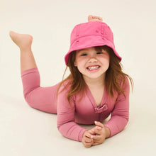 Carregar imagem no visualizador da galeria, Image 04: Uv Line Bob Hat Napoli Basic Kids Nac Inf Pink Upf50+
