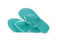 Carregar imagem no visualizador da galeria, Image 04: Havaianas Tongs Havaianas Slim Crystal Sw Lake Green
