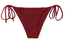 Carregar imagem no visualizador da galeria, Product Front: Rio De Sol Bas Bottom Shimmer-Divino Cheeky-Tie
