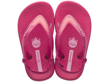 Carregar imagem no visualizador da galeria, Model Front: Ipanema Sandales Ipanema Anatomica Soft Baby Rosa Escuro Rosa
