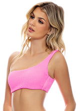 Carregar imagem no visualizador da galeria, Image 02: Luli Fama Haut Top Lace Pura Curosidad Miami Vice Pink
