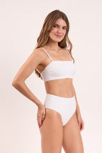 Carregar imagem no visualizador da galeria, Image 04: Rio De Sol Haut Top Memphis-White Bandeau-Reto
