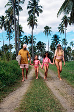 Carregar imagem no visualizador da galeria, Image 04: Uv Line Deux Pièces Fille Bikini Girl Solar Rose
