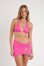 Carregar imagem no visualizador da galeria, Model Front: Rio De Sol Jupe De Page Fluity-Amor Skirt Knot
