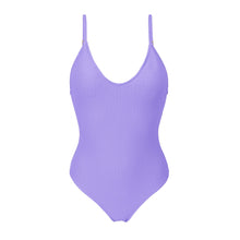 Carregar imagem no visualizador da galeria, Product Front: Rio De Sol Une Pièce Bora-Lavanda Hype
