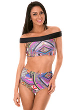 Carregar imagem no visualizador da galeria, Image 04: Rio De Sol Haut Soutien Samarcanda Offshoulder
