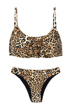 Carregar imagem no visualizador da galeria, Product Front: Rio De Sol Ensemble Leopardo Babado
