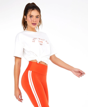 Carregar imagem no visualizador da galeria, Image 02: Alto Giro Fitness Haut T-Shirt Eco Nature Start Off White
