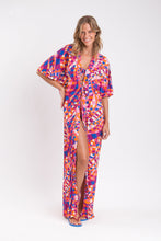 Carregar imagem no visualizador da galeria, Image 04: Rio De Sol Vêtement De Plage Funny Long Dress
