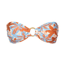 Carregar imagem no visualizador da galeria, Product Front: Rio De Sol Haut Top Olyra Mavi
