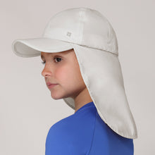 Carregar imagem no visualizador da galeria, Image 02: Uv Line Casquette Cap Legionario Teens Sand Upf50+
