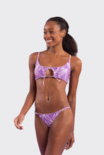 Carregar imagem no visualizador da galeria, Image 04: Rio De Sol Haut Top Trail-Purple Tank-Tie
