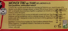 Carregar imagem no visualizador da galeria, Product Back: Tiki Monoi Oils Monoi Tiki Tiare Pot 120Ml
