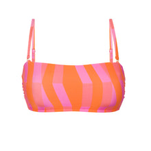 Carregar imagem no visualizador da galeria, Product Front: Rio De Sol Haut Top Sunrise Bandeau-Reto
