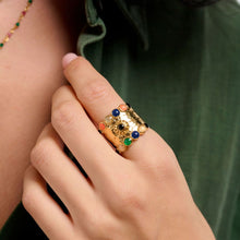 Carregar imagem no visualizador da galeria, Image 02: Hipanema Bague Ring Fernando Gold Hipanema
