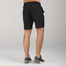 Carregar imagem no visualizador da galeria, Model Back: Uv Line Bermuda / Short Pour Homme Bermuda New Fit Preto Upf50+
