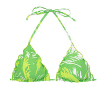 Carregar imagem no visualizador da galeria, Product Front: Rio De Sol Haut Top Green-Palms Frufru

