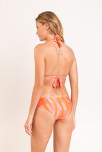 Carregar imagem no visualizador da galeria, Model Back: Rio De Sol Bas Bottom Sunrise Mel-Comfy
