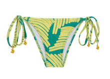 Carregar imagem no visualizador da galeria, Product Front: Rio De Sol Bas Bottom Banana Yellow Invisible

