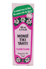 Carregar imagem no visualizador da galeria, Image 02: Tiki Monoi Oils Tiki Monoi Ylang Ylang 100Ml
