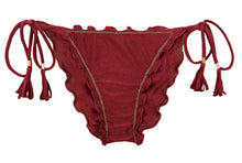 Carregar imagem no visualizador da galeria, Product Front: Rio De Sol Bas Bottom Shimmer-Divino Frufru-Comfy
